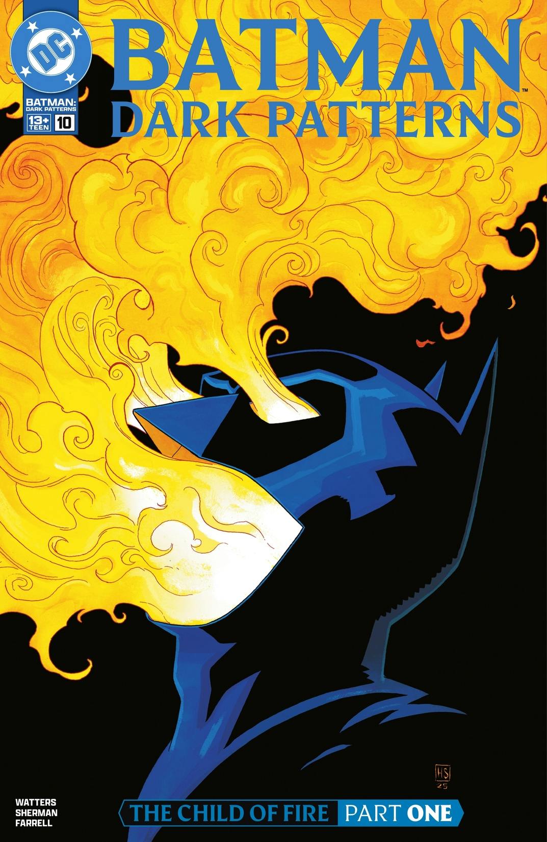 Batman: Dark Patterns #10