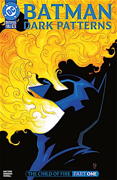 Batman: Dark Patterns #10 preview images