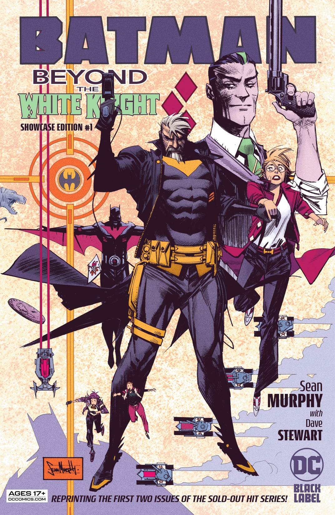 Batman: Beyond the White Knight Showcase Edition preview images