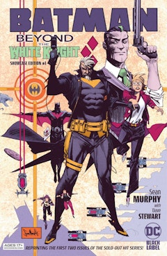 Batman: Beyond the White Knight Showcase Edition