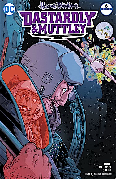 Dastardly & Muttley #6 preview images