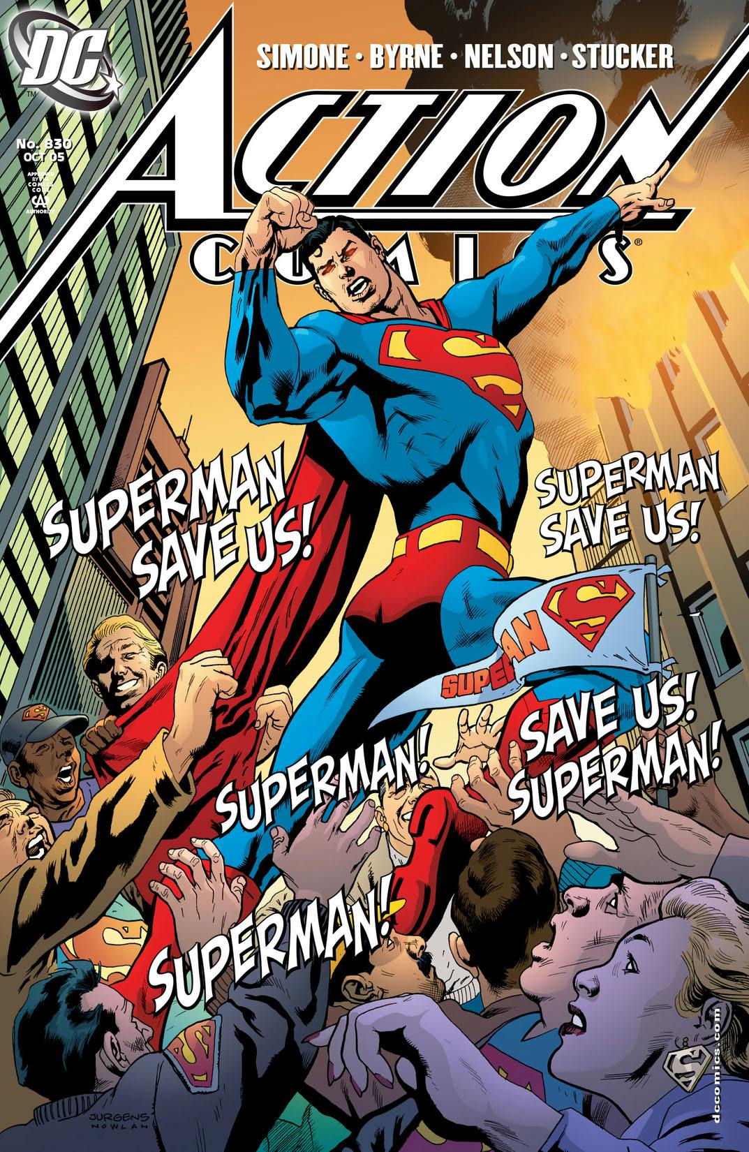 Action Comics (1938-) #830