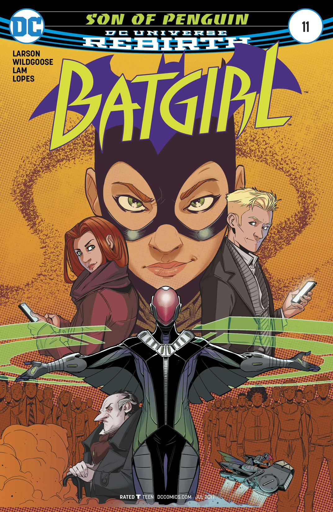 Batgirl (2016-) #11 preview images