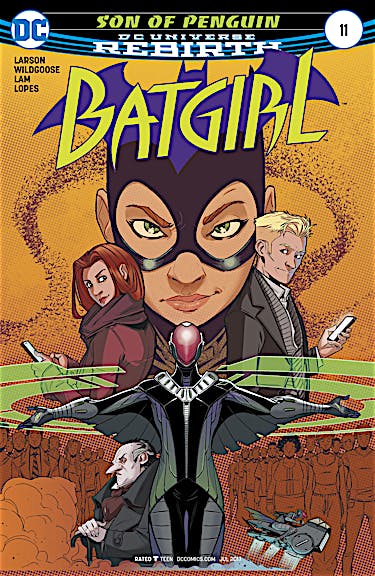 Batgirl (2016-) #11 preview images