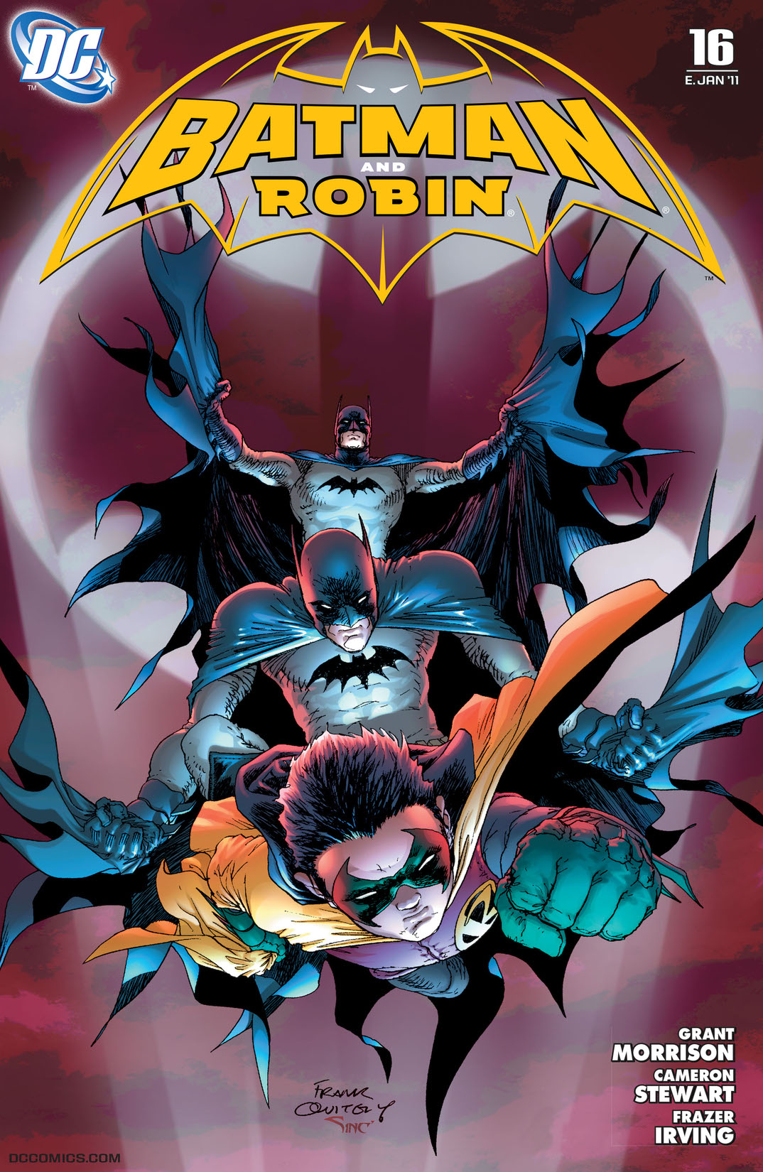 Batman & Robin (2009-) #16 preview images