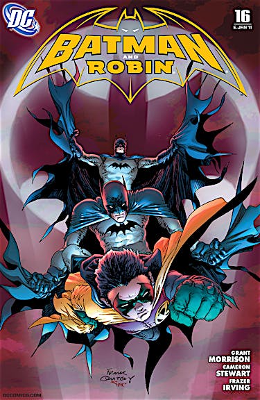 Batman & Robin (2009-) #16 preview images