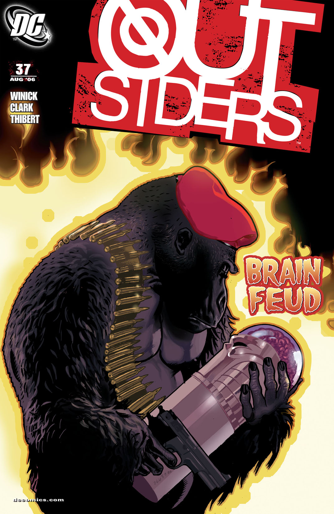 Outsiders (2003-) #37 preview images