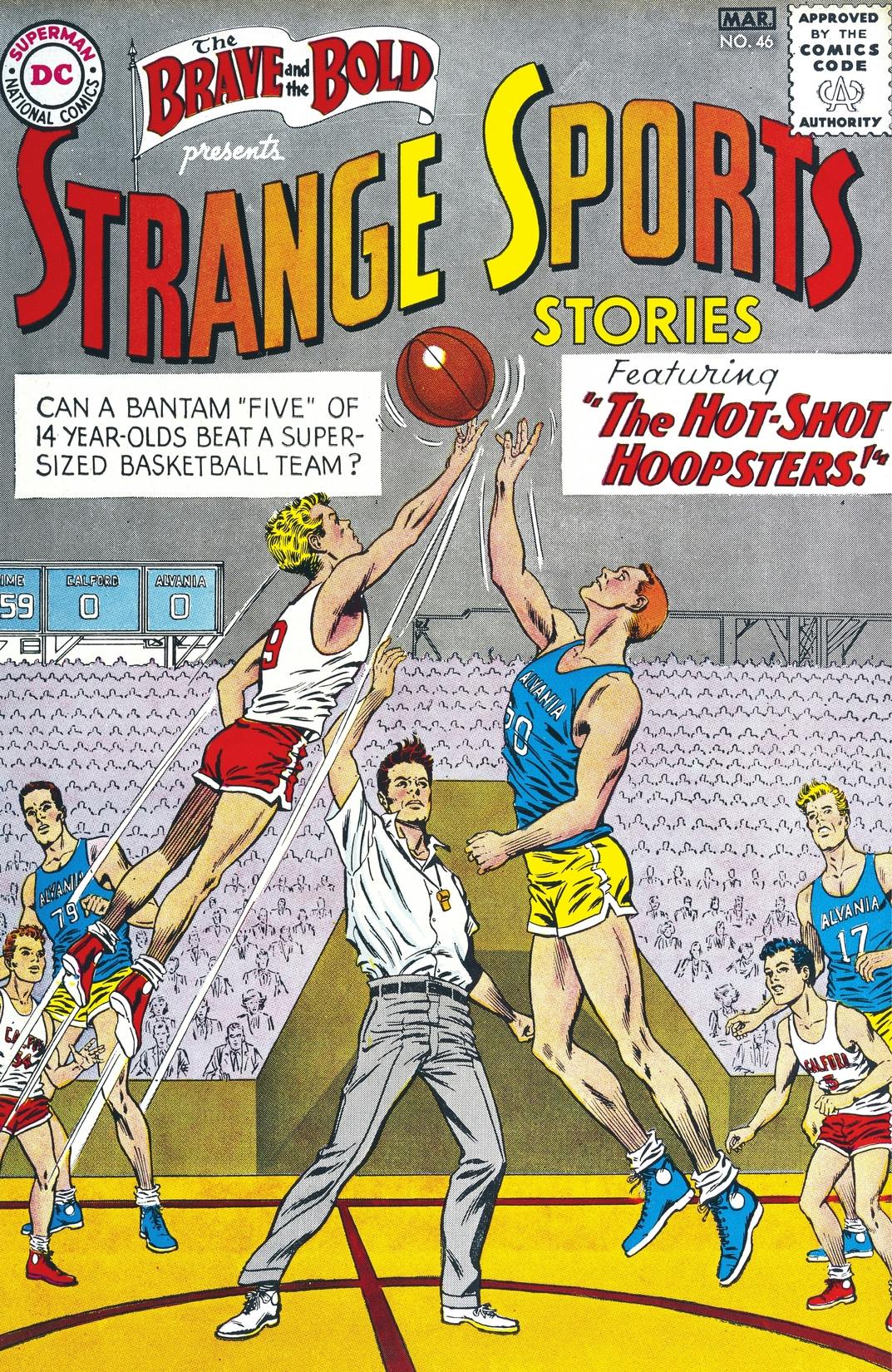 The Brave and the Bold (1955-1983) #46 preview images