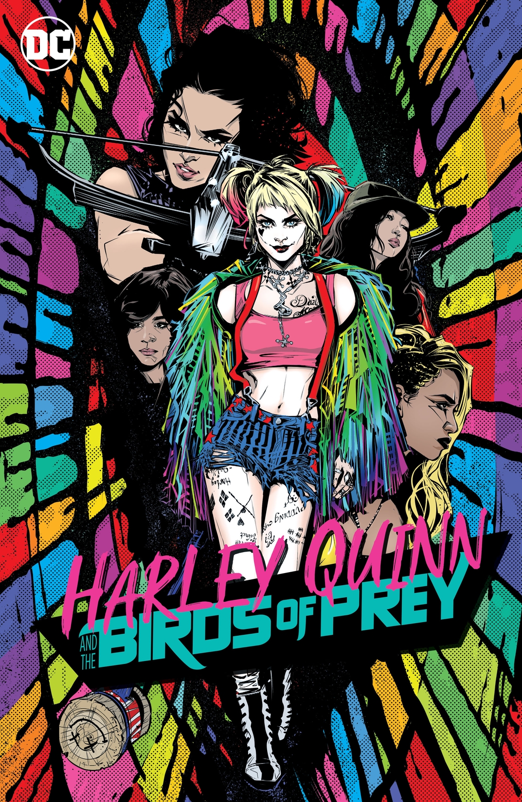 Harley Quinn & the Birds of Prey preview images