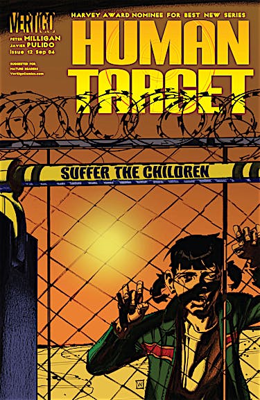 Human Target #12 preview images