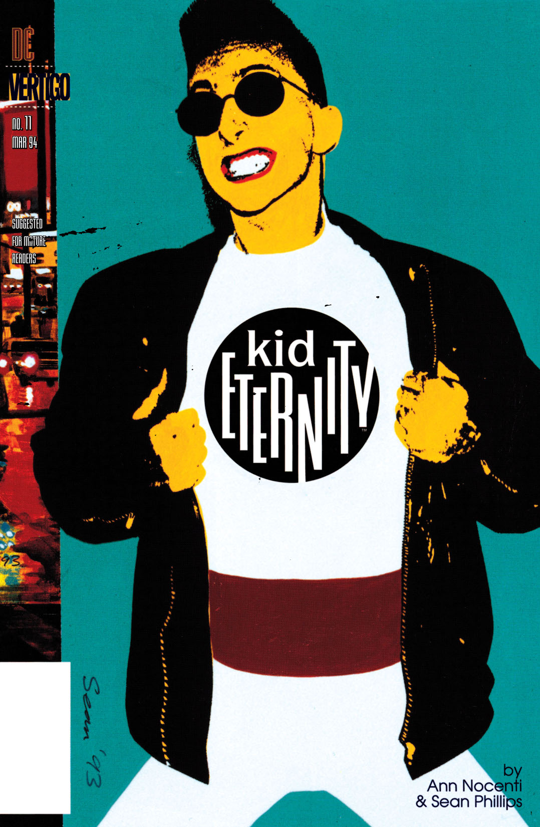 Kid Eternity #11 preview images