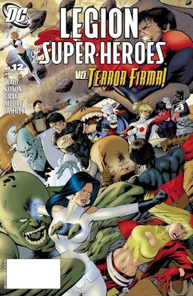 Legion of Super Heroes (2004-) #12