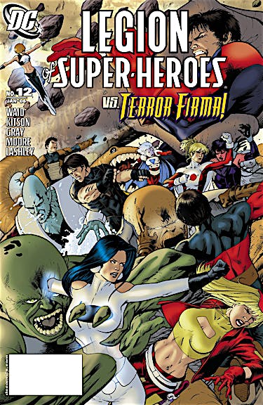 Legion of Super Heroes (2004-) #12 preview images