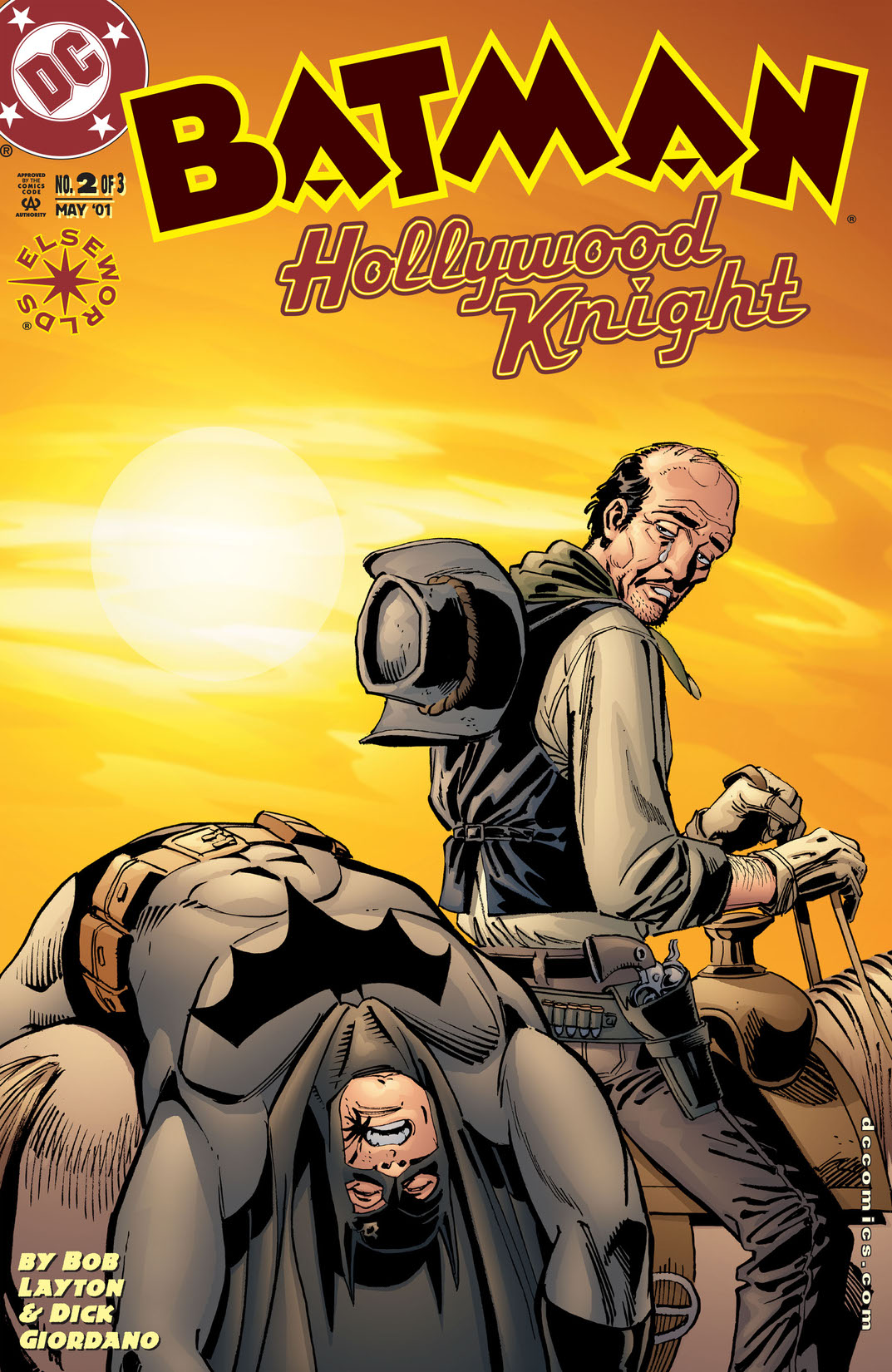 Batman: Hollywood Knight #2 preview images