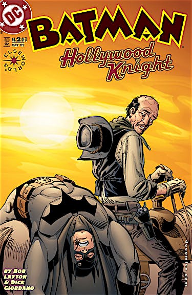 Batman: Hollywood Knight #2 preview images