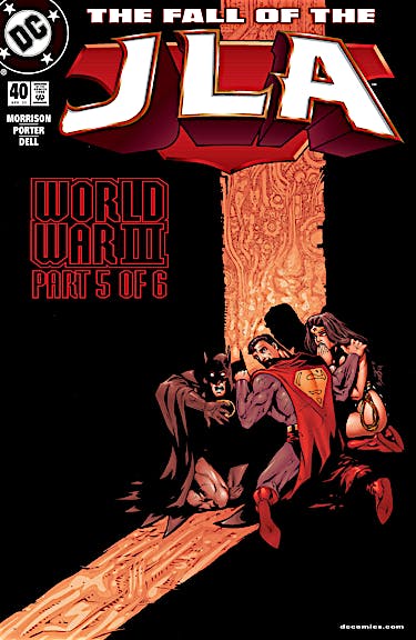 JLA #40 preview images