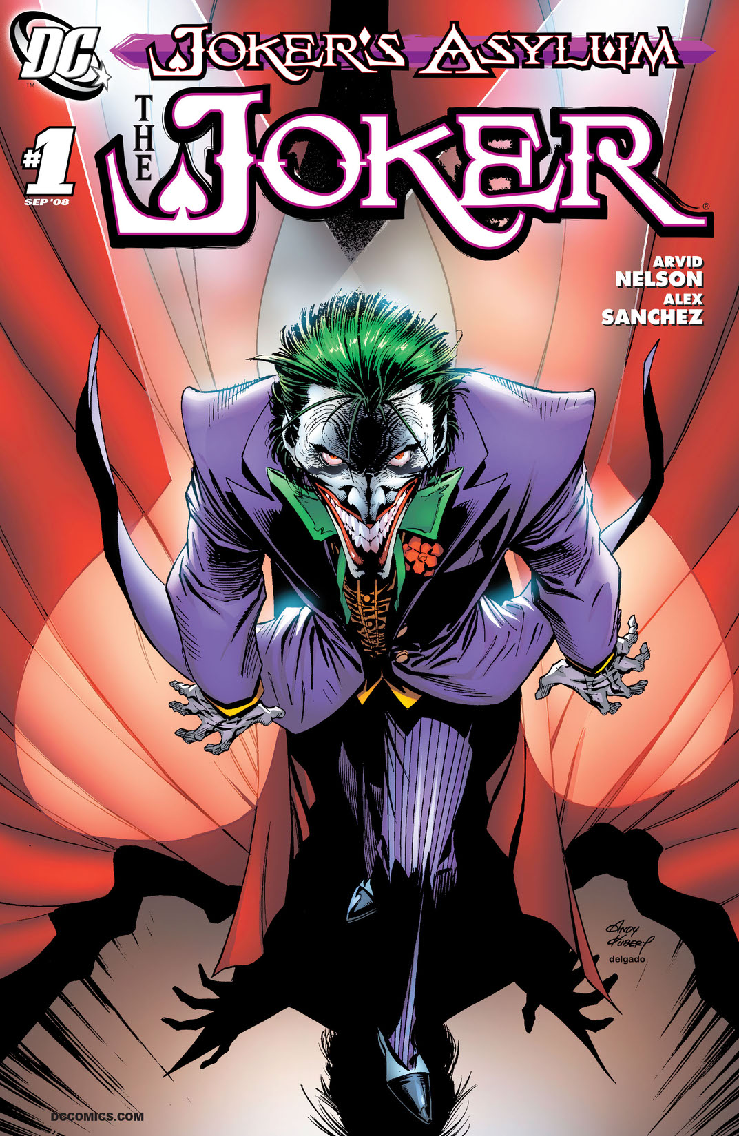 Joker's Asylum: Joker #1 preview images