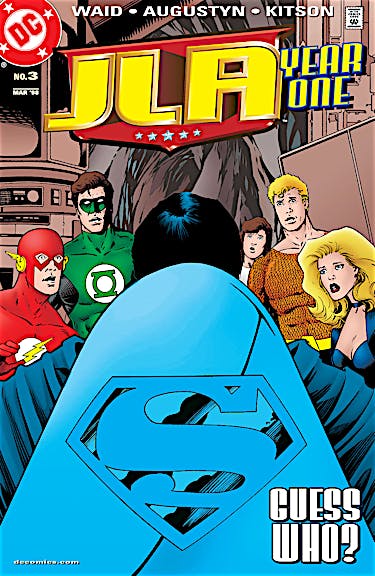 JLA: Year One #3