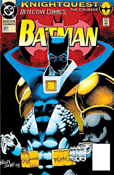 Detective Comics (1937-) #667 preview images