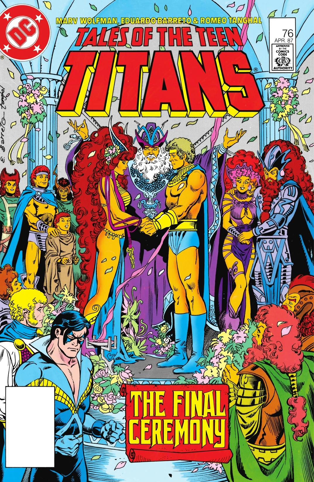 Tales of the Teen Titans #76