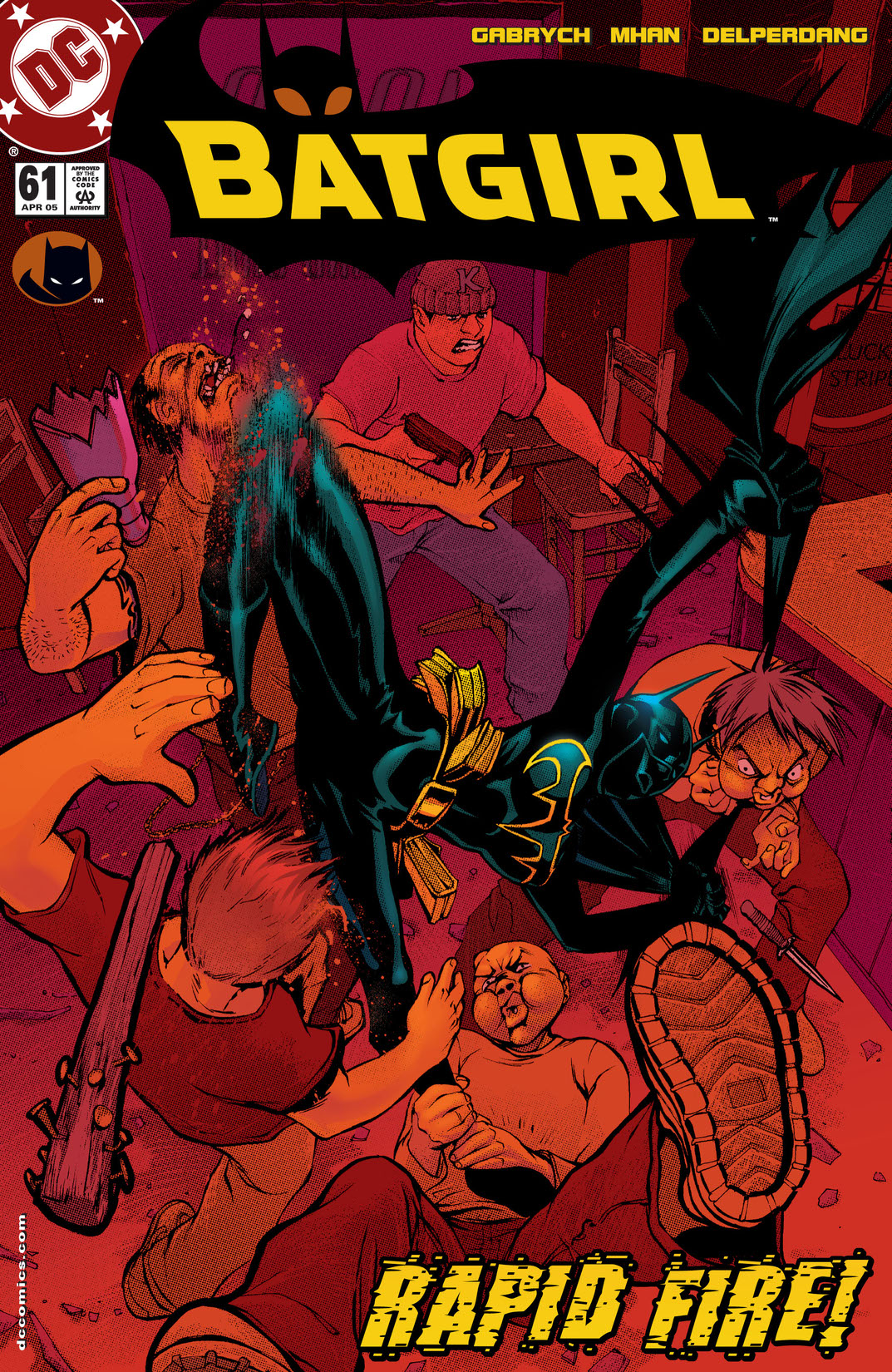 Batgirl (2000-) #61 preview images