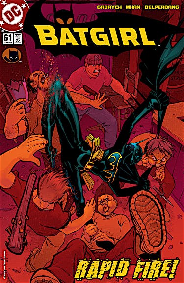 Batgirl (2000-) #61 preview images