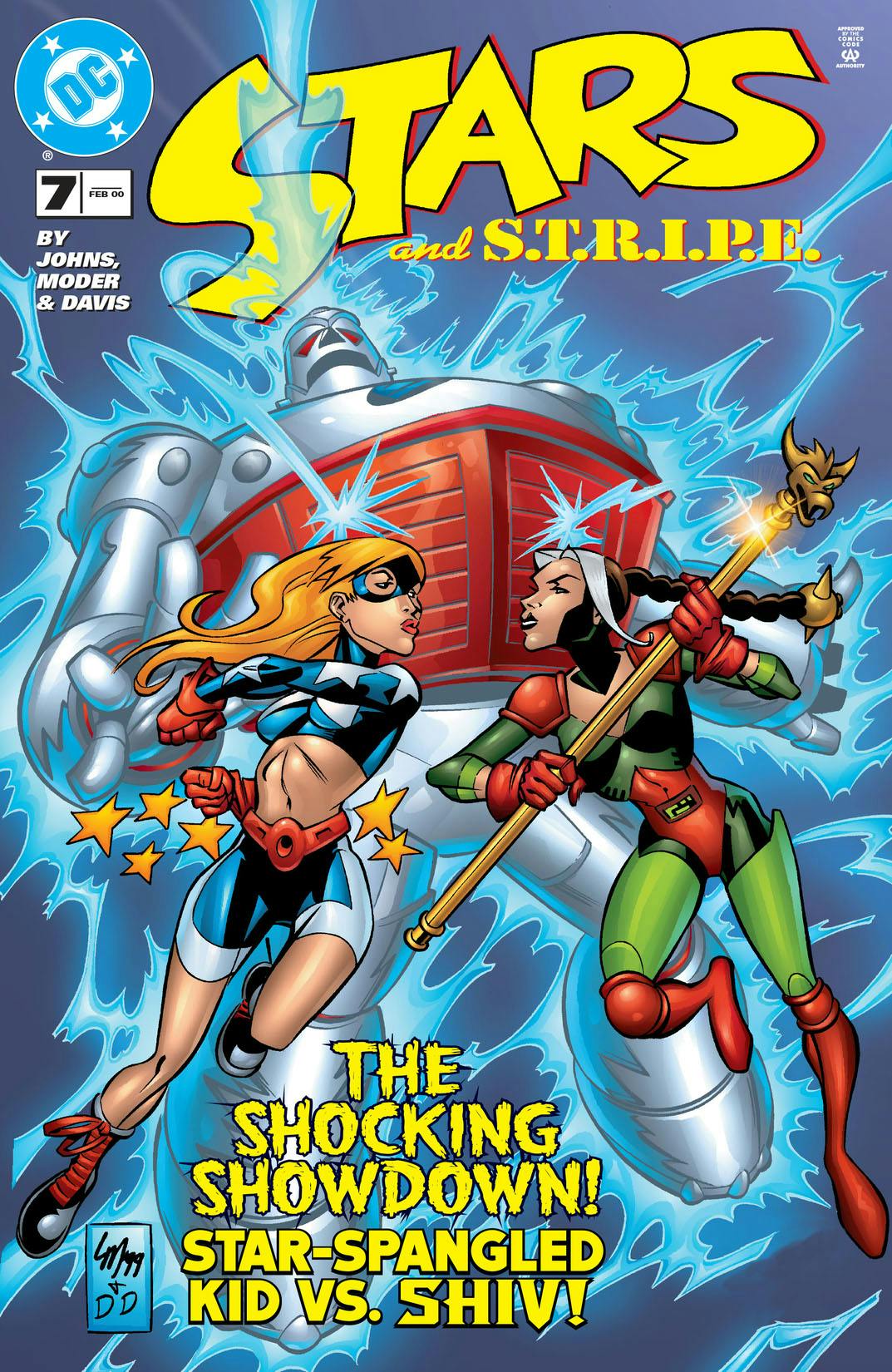 Stars and S.T.R.I.P.E. #7 | DC Comics Issue