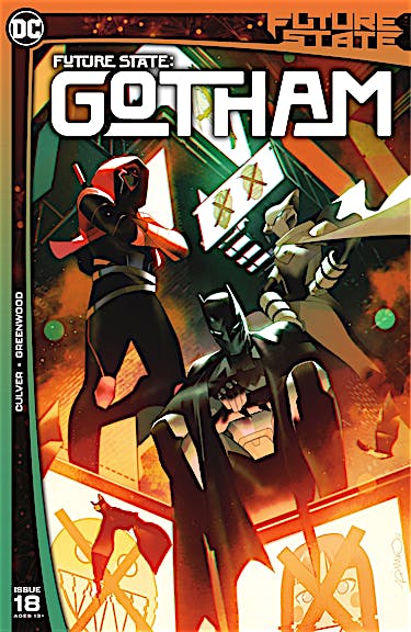Future State: Gotham #18 preview images