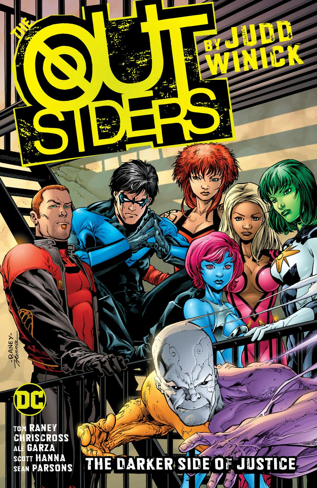 Outsiders (2003-2007) | DC Comics Series