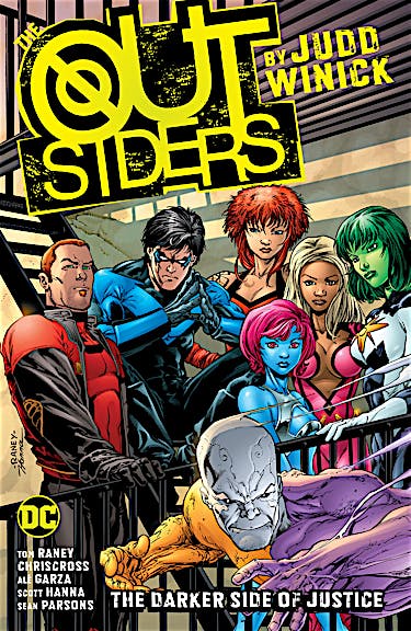 The Outsiders by Judd Winick Book One preview images