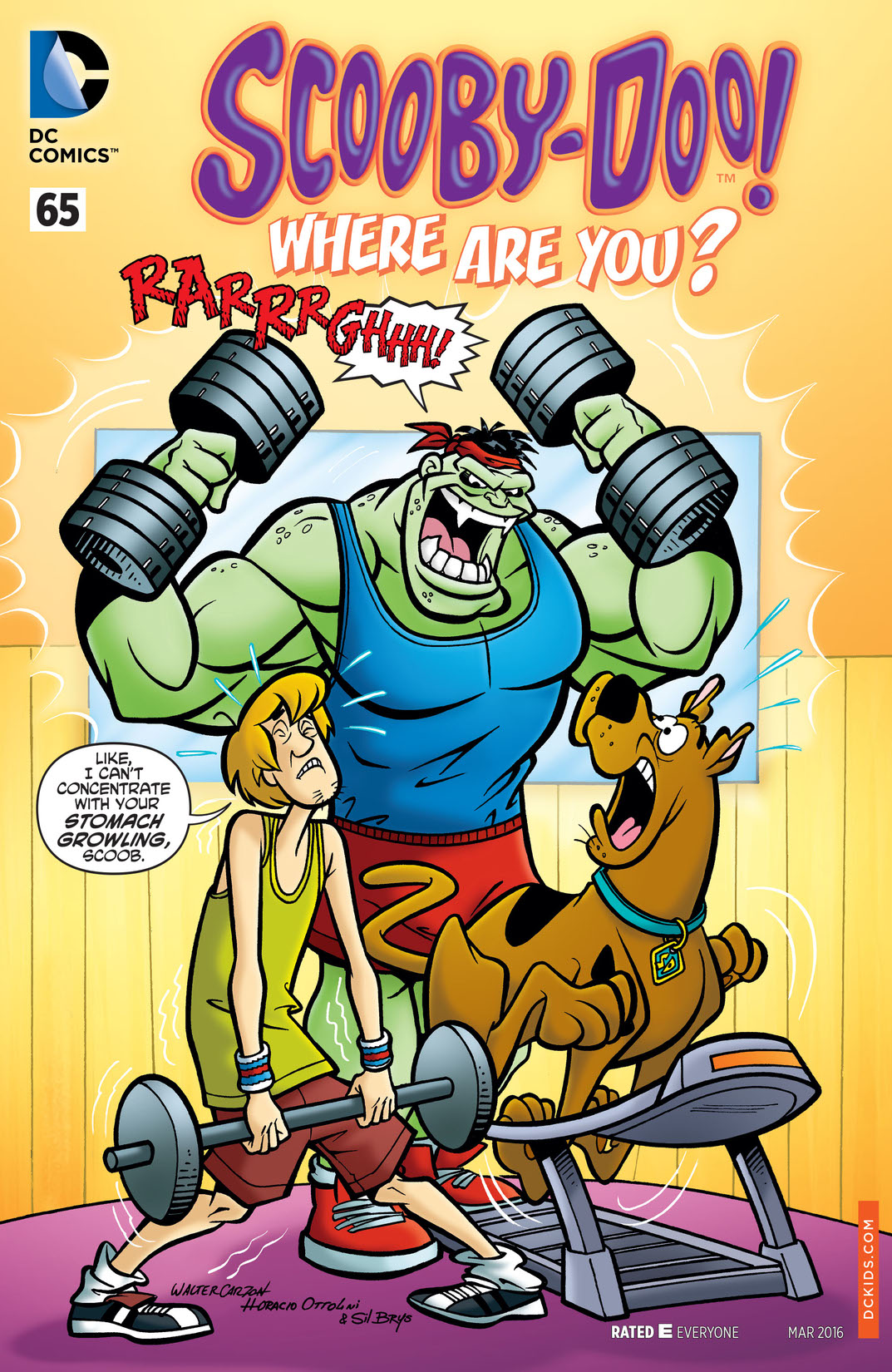 Scooby-Doo, Where Are You? #65 preview images