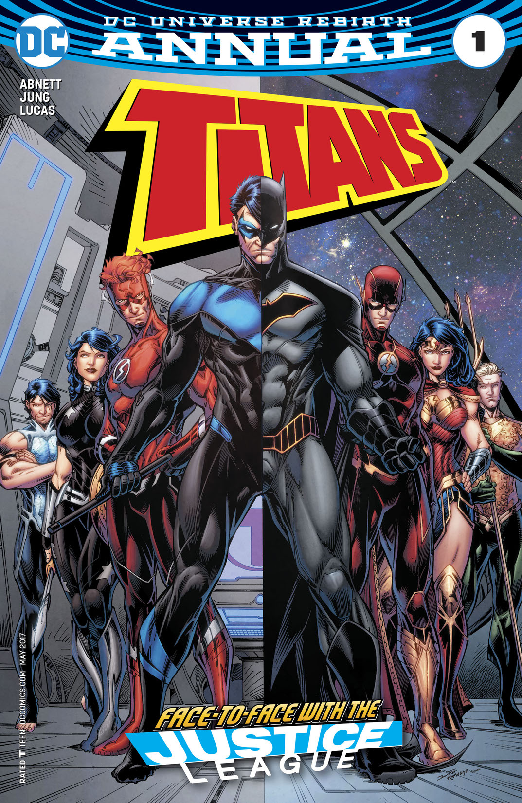Titans Annual (Rebirth) (2017-) #1 preview images