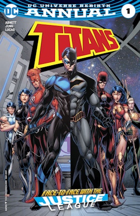 Titans Annual (Rebirth) (2017-) #1