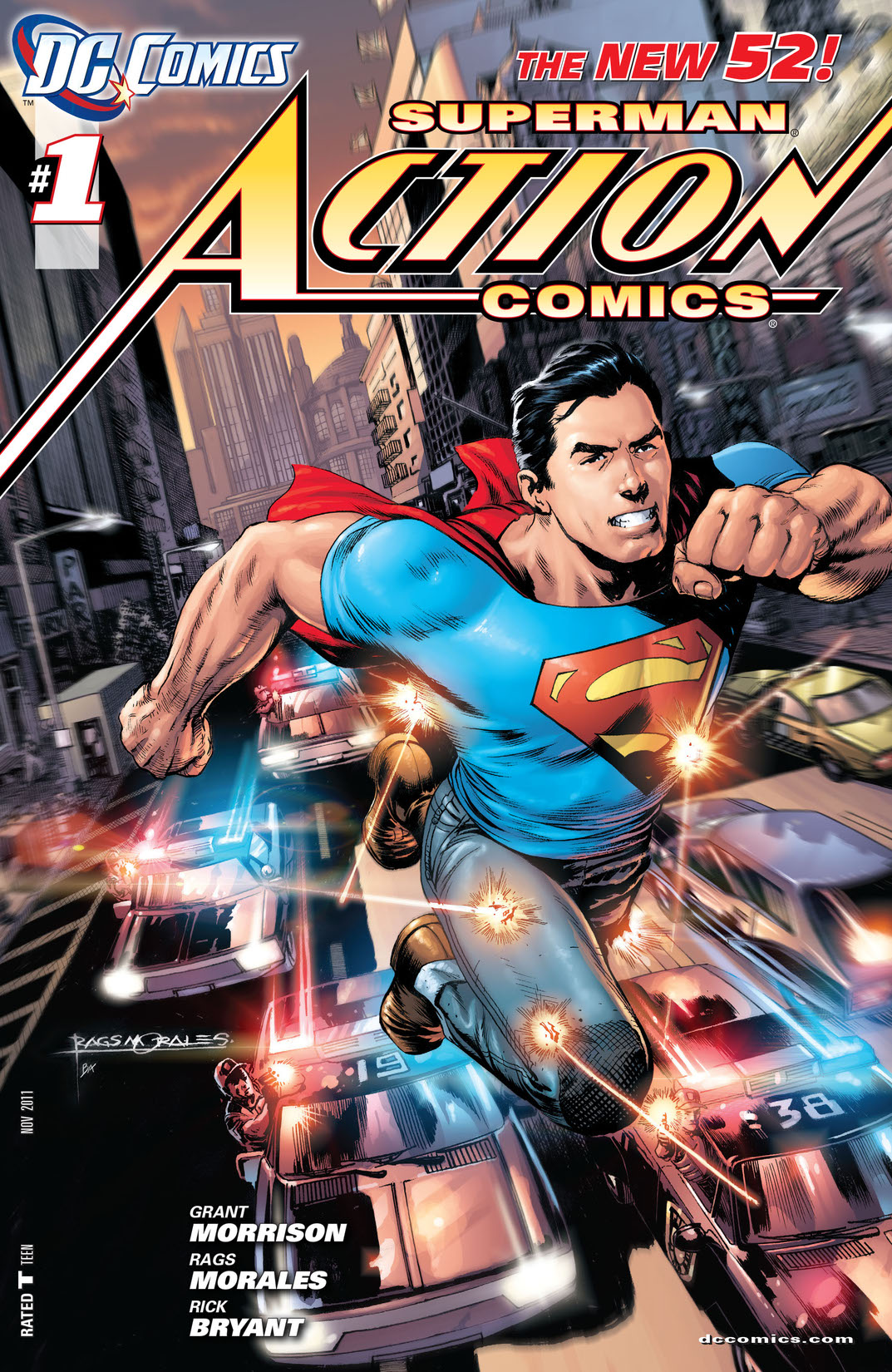 Action Comics (2011-) #1 preview images