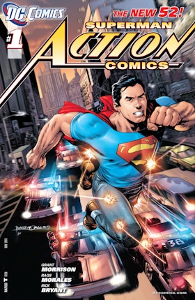 Action Comics (2011-) #1