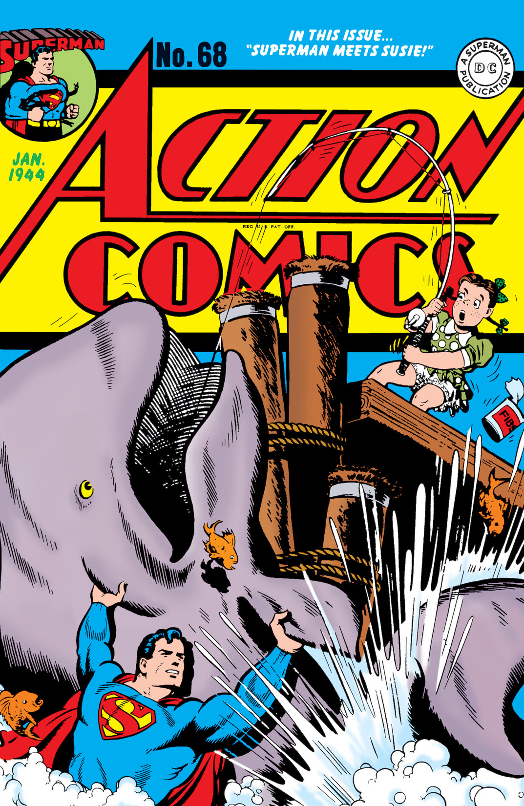 Action Comics (1938-) #68 preview images