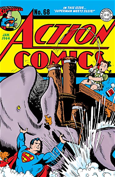 Action Comics (1938-) #68 preview images