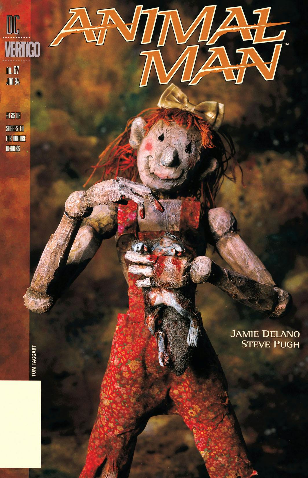 Animal Man (1988-) #67 preview images