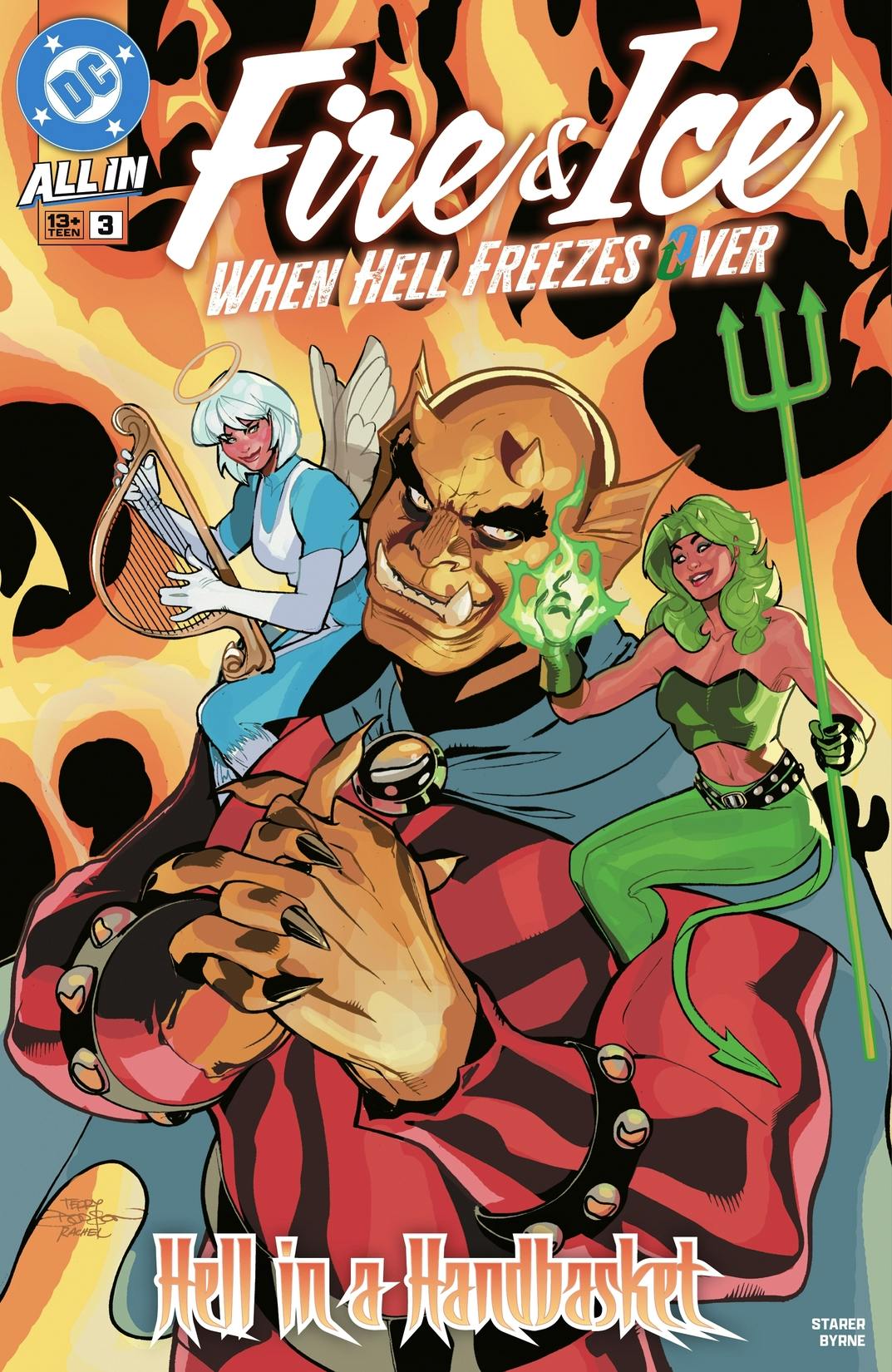 Fire & Ice: When Hell Freezes Over #3