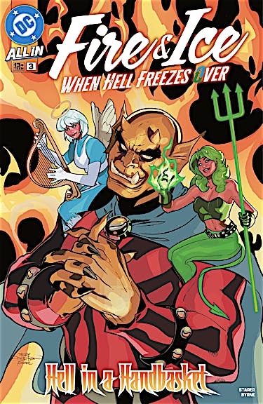 Fire & Ice: When Hell Freezes Over #3 preview images