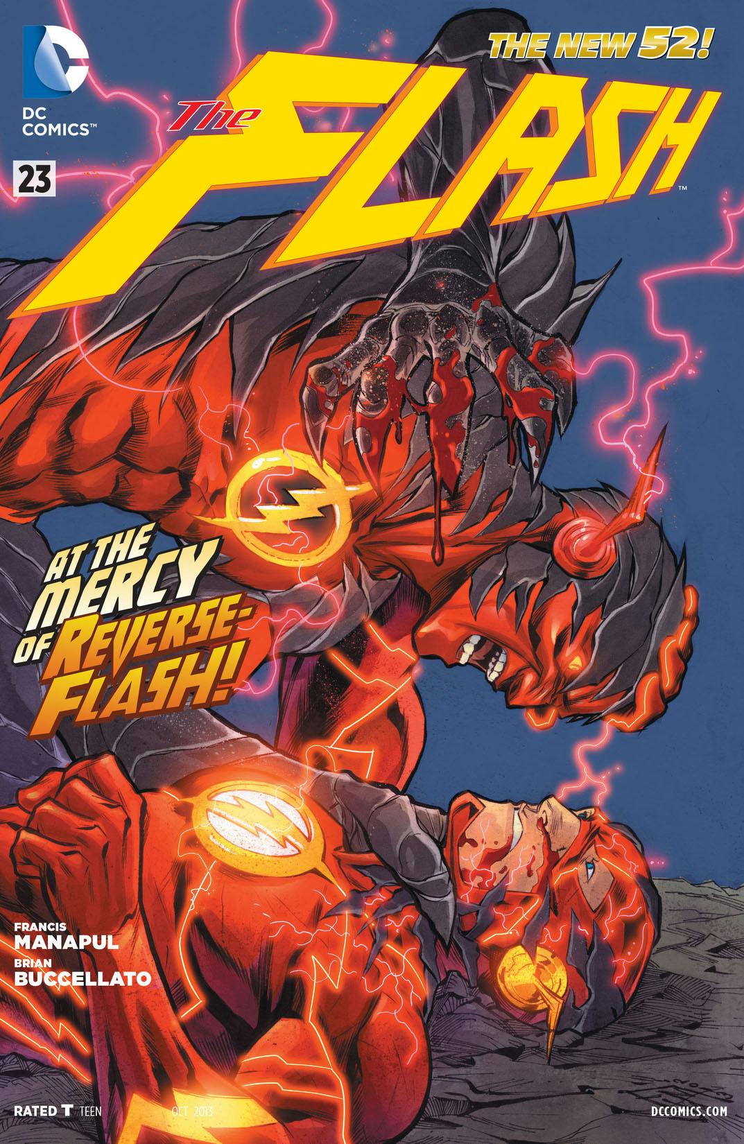 Flash (2011-) #23 preview images