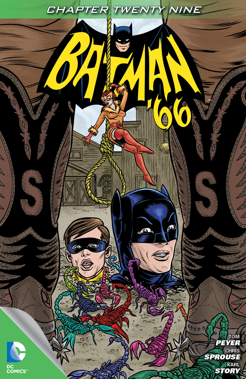 Batman '66 #29 preview images