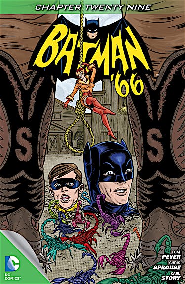Batman '66 #29 preview images