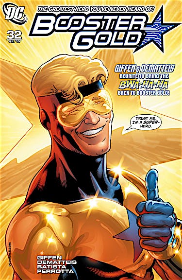 Booster Gold (2007-) #32 preview images