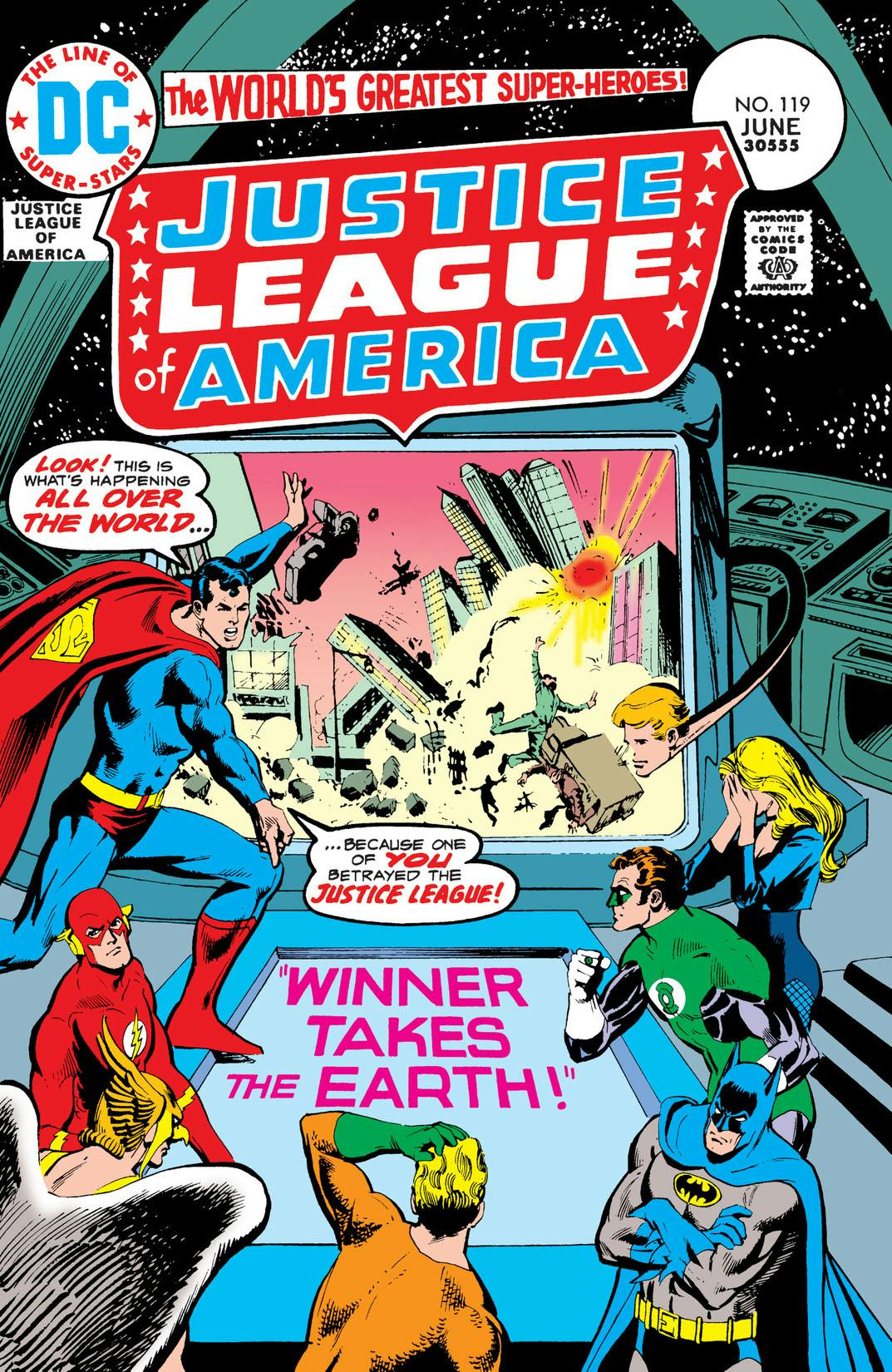 Justice League of America (1960-) #119 preview images