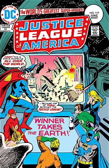 Justice League of America (1960-) #119 preview images