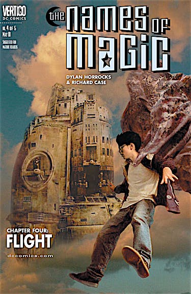 The Names of Magic #4 preview images