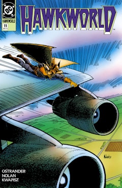 Hawkworld (1989-) #11