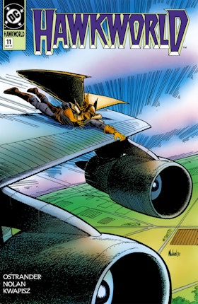 Hawkworld (1989-) #11