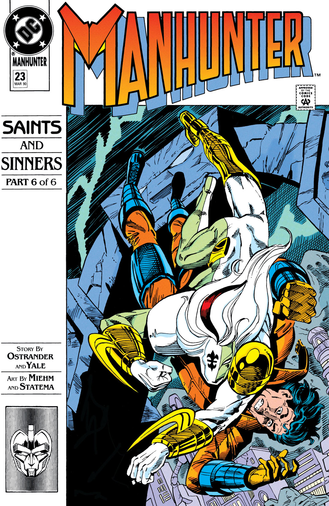 Manhunter (1988-1990) #23 preview images